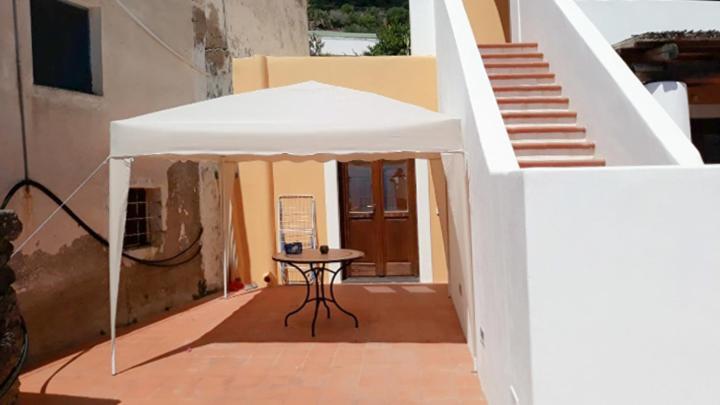 Residence Gregory Filicudi Pecorini Exterior foto